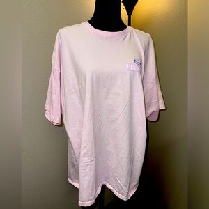 Hanes Florida Gators Pink Women's tee shirt. Purple Accents. 2XL